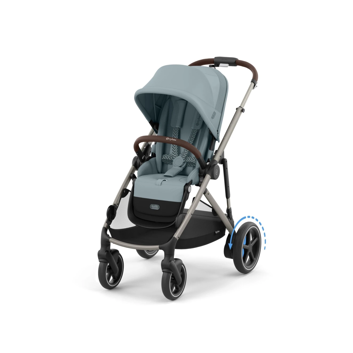 Cybex EGazelle S Pushchair – Stormy Blue 1 Cybex EGazelle S Pushchair – Stormy Blue