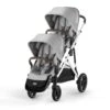 Cybex EGazelle S Twin Pushchair – Stone Grey