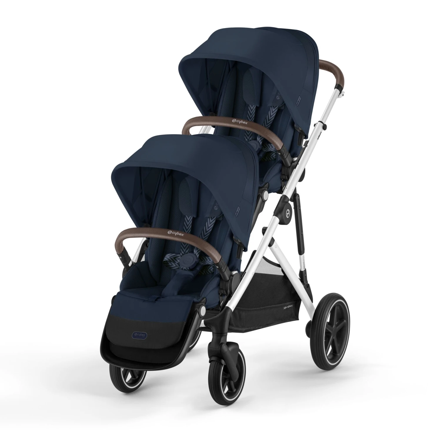 Cybex EGazelle S Twin Pushchair – Ocean Blue 1 Cybex EGazelle S Twin Pushchair – Ocean Blue