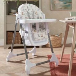 Mamas & Papas Snax Highchair – Animal Alphabet -Kiddies Kingdom Store egtwe