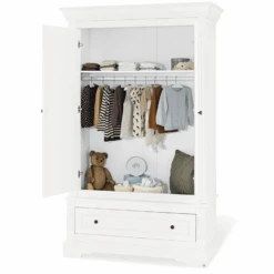 Pinolino Emilia 3 Piece Room Set With Mattress -Kiddies Kingdom Store emilia wardrobe 1