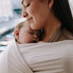 Tutti Bambini Boba Wrap Serenity Organic Stone 9 Tutti Bambini Boba Wrap Serenity Organic Stone -Kiddies Kingdom Store er456