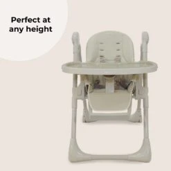 My Babiie Luxe Highchair – Oatmeal -Kiddies Kingdom Store er4567yuhb