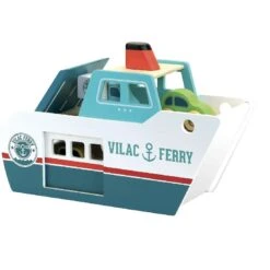 Vilac Vilacity Ferry Boat -Kiddies Kingdom Store er53