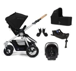 Bumbleride Era I-Size Isofix Travel System – Silver/Black