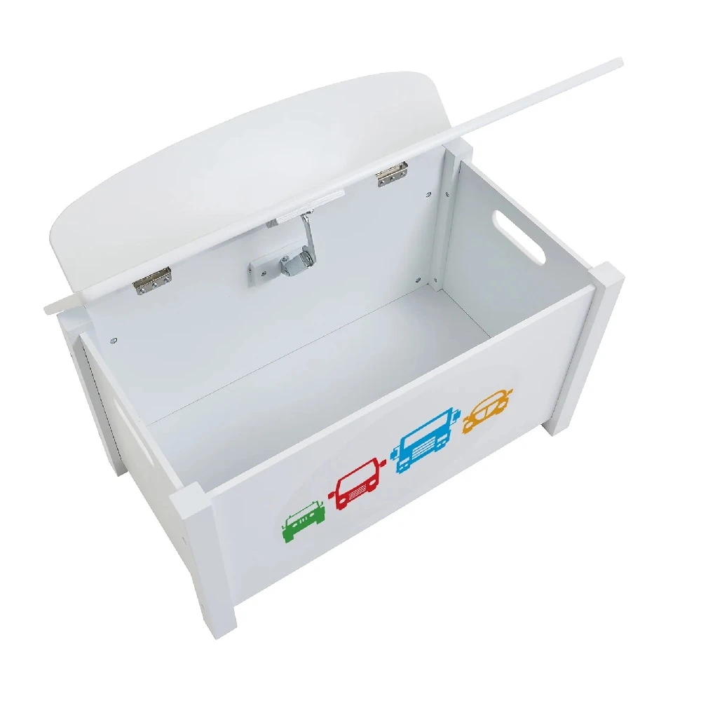 Liberty House Toys Kid’s Wooden Transport Toy Box 9 Liberty House Toys Kid’s Wooden Transport Toy Box - Image 9