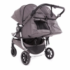 Baby Monsters Easy Twin 4.0 Stroller Black/Texas -Kiddies Kingdom Store ert4ry