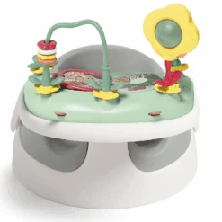 Mamas & Papas Snug Floor Seat With Activity Tray – Pebble Grey -Kiddies Kingdom Store ert4w6