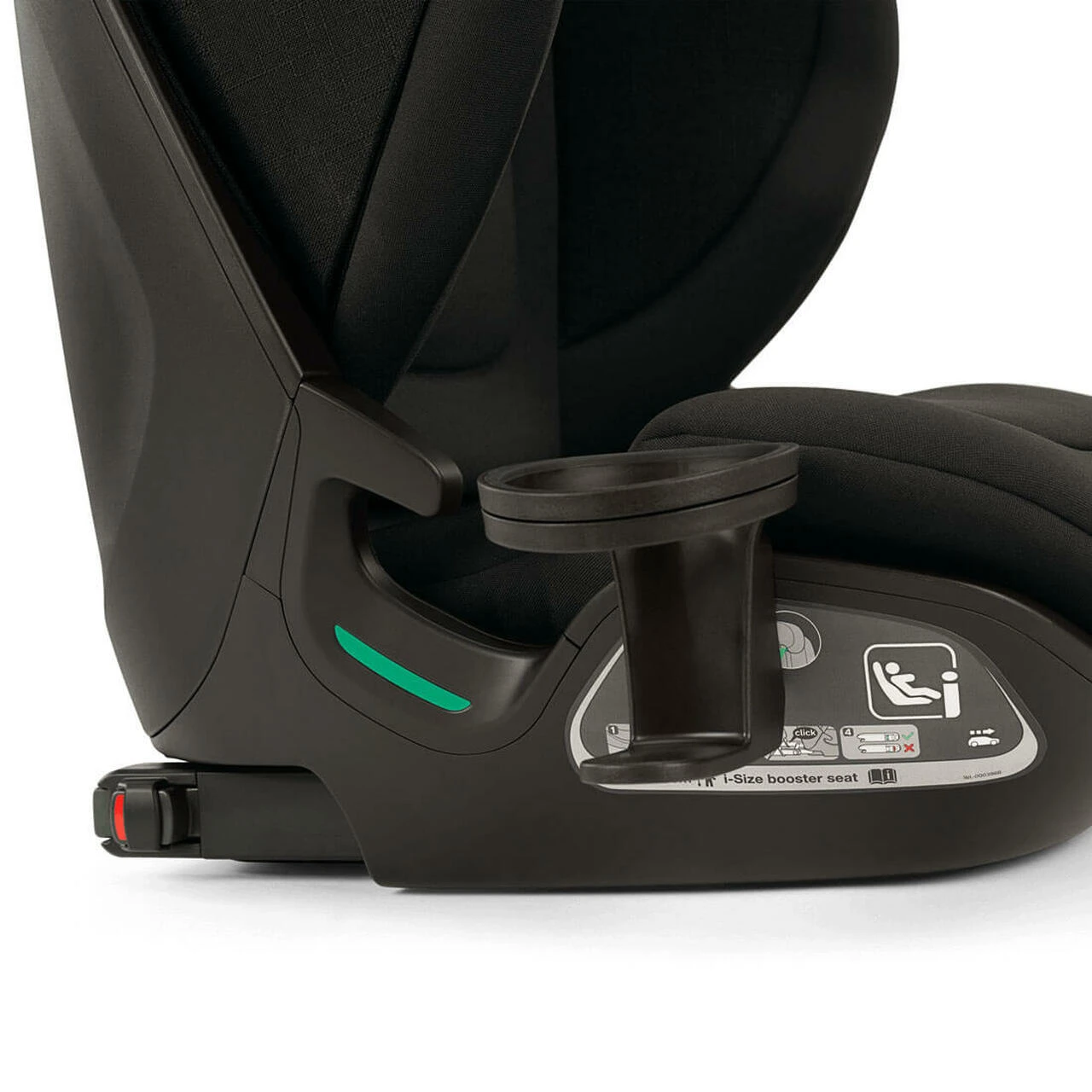 Nuna Aace LX Carseat – Caviar 7 Nuna Aace LX Carseat – Caviar - Image 7