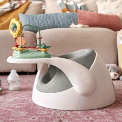 Mamas & Papas Snug Floor Seat With Activity Tray – Pebble Grey -Kiddies Kingdom Store ertr5t67