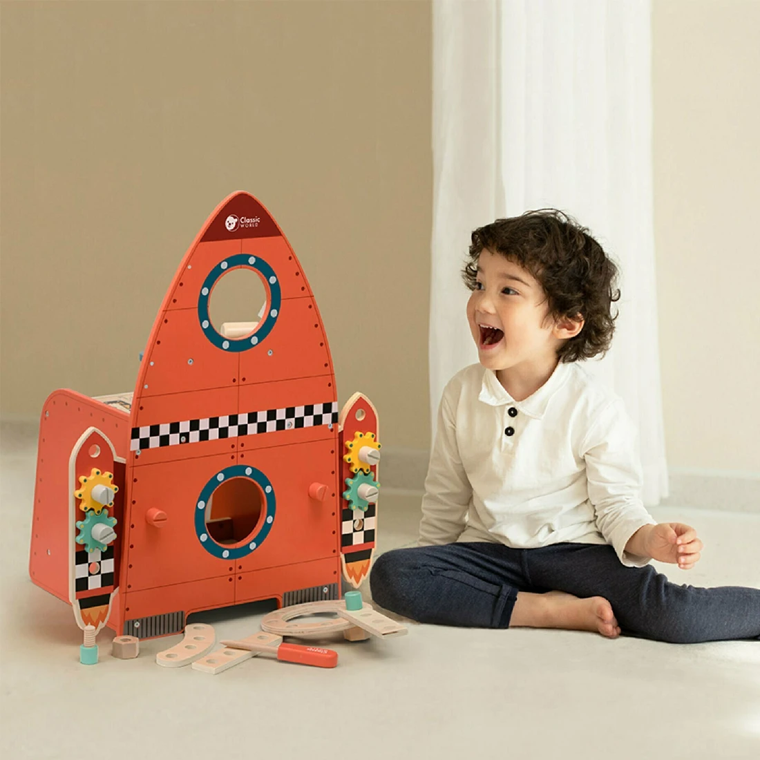 Classic World Rocket Workbench 2 Classic World Rocket Workbench - Image 2