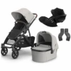 UPPAbaby VISTA V3 Travel System – Savannah + Cloud G + Optional Rotating Base
