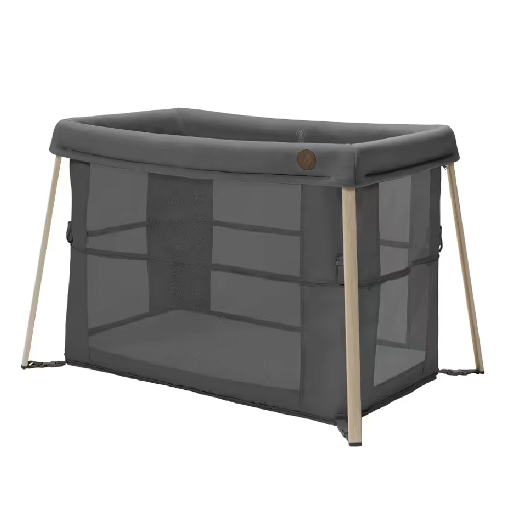 Maxi-Cosi Iris Travel Cot – Graphite 1 Maxi-Cosi Iris Travel Cot – Graphite