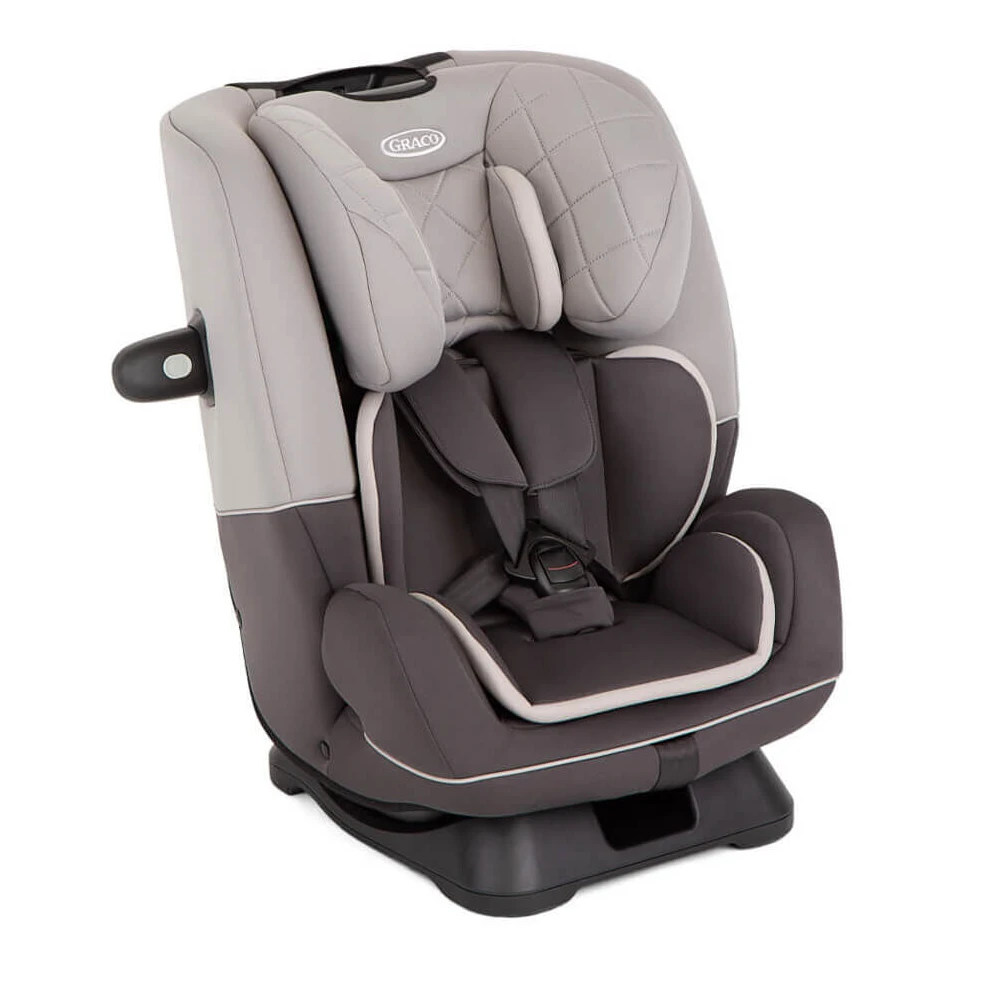 Graco SlimFit Iron Car Seat 1 Graco SlimFit Iron Car Seat