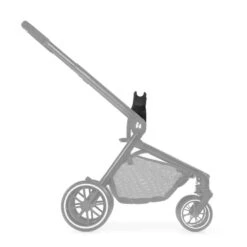 Hauck Move So Simply Universal Adapter Black -Kiddies Kingdom Store et4w