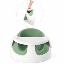 Mamas & Papas Snug Floor Seat With Activity Tray – Eucalyptus -Kiddies Kingdom Store et567