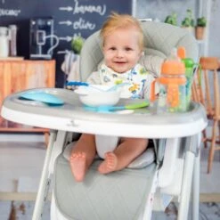 Lorelli PARTY Highchair Green -Kiddies Kingdom Store etry 1