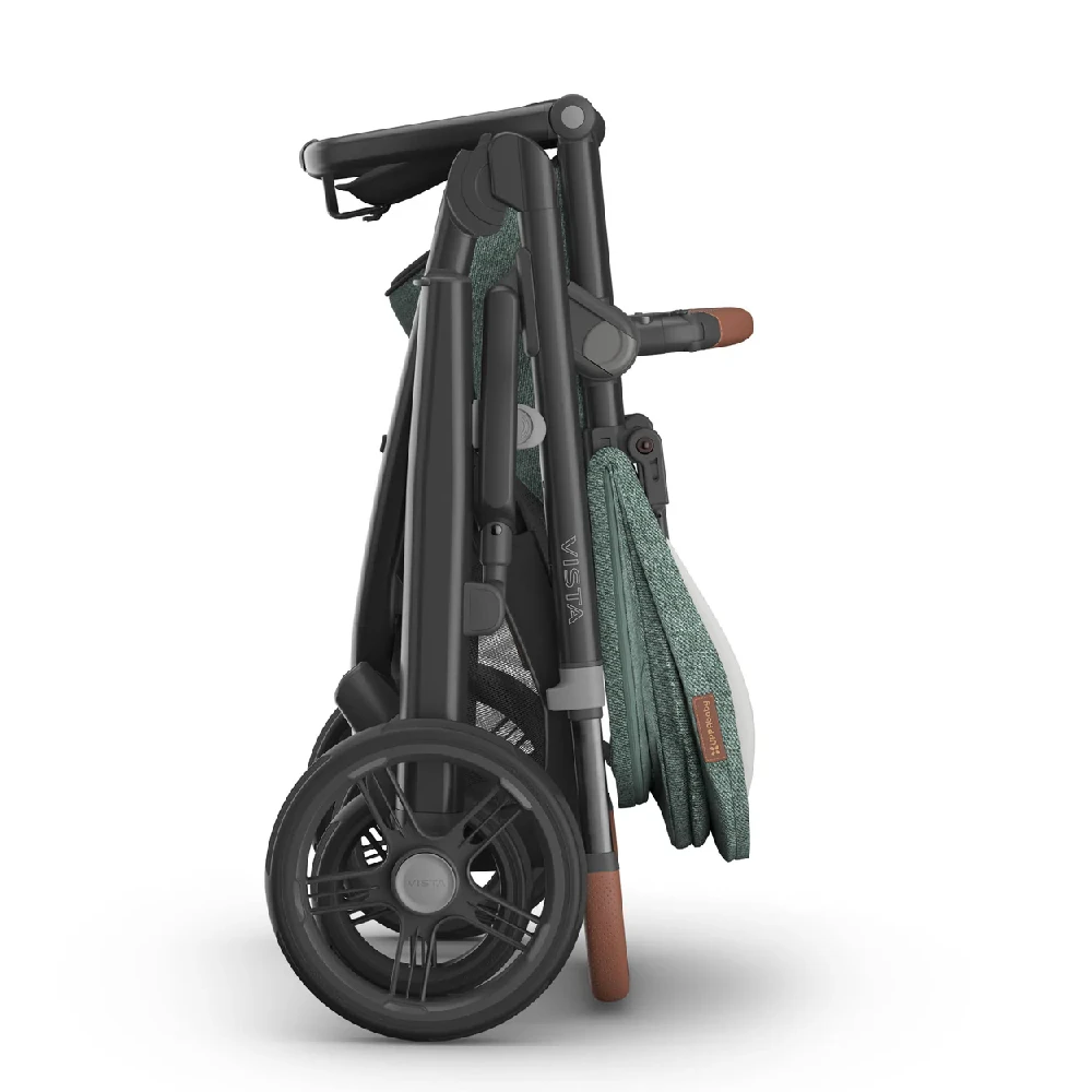 UPPAbaby VISTA V3 Double Pushchair And Carrycot – Gwen 5 UPPAbaby VISTA V3 Double Pushchair And Carrycot – Gwen - Image 5