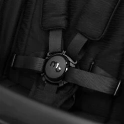 My Babiie Plus Auto-Fold Stroller Black -Kiddies Kingdom Store ey4