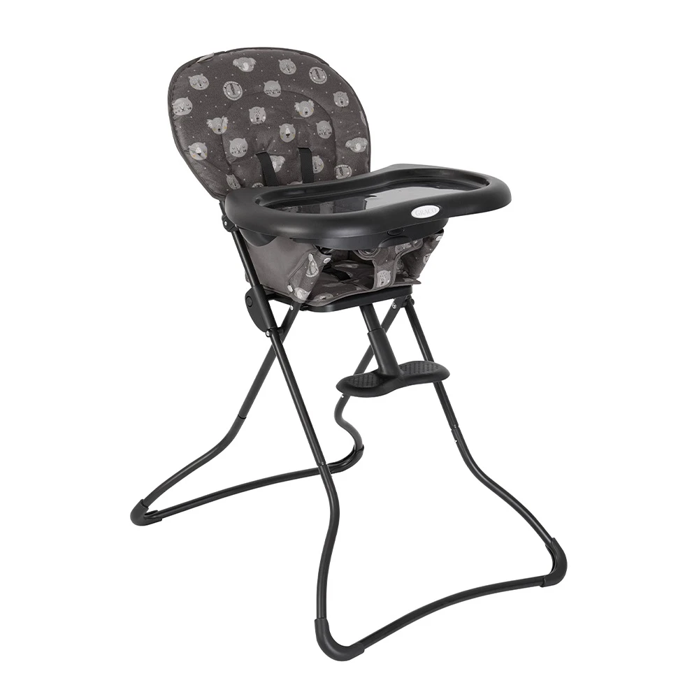 Graco Snack N Stow Highchair Sleepy Heads 1 Graco Snack N Stow Highchair Sleepy Heads
