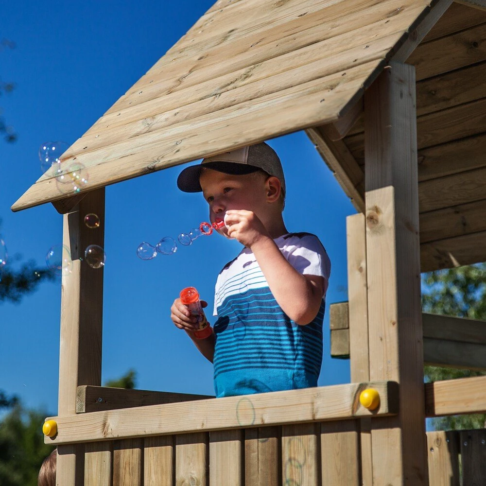 Shire Adventure Peaks Wooden Climbing Tower Fortress 1 6 Shire Adventure Peaks Wooden Climbing Tower Fortress 1 - Image 6