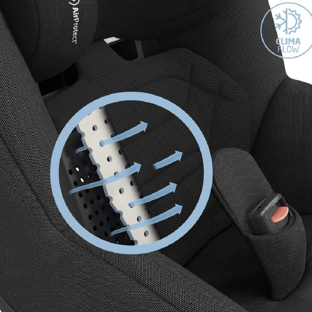 Maxi-Cosi Pearl 360 Pro – Authentic Black 3 Maxi-Cosi Pearl 360 Pro – Authentic Black - Image 3