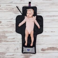 Bizzi Growin Fantasia Nappy Clutch Bag -Kiddies Kingdom Store fantasia clutchchangingbag purple 2