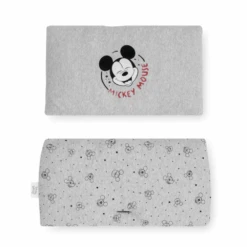 Hauck Alpha Highchair Pad Deluxe – Grey Mickey Mouse -Kiddies Kingdom Store fbfhh