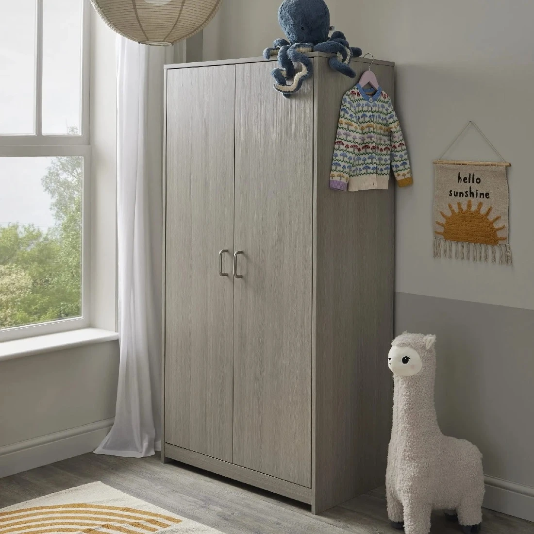 Babymore Caro 3 Piece Nursery Set – Grey Wash 6 Babymore Caro 3 Piece Nursery Set – Grey Wash - Image 6