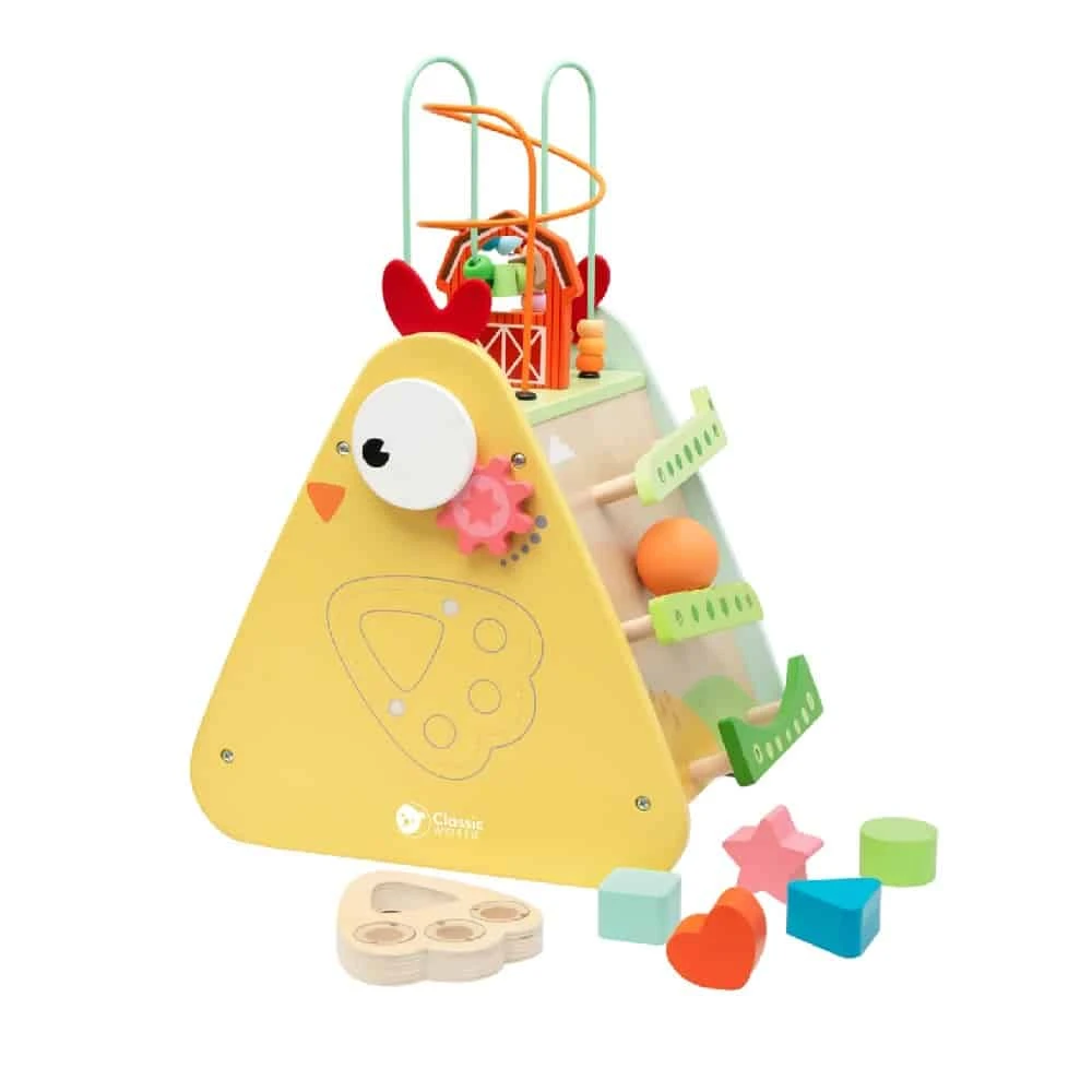 Classic World Happy Hen Activity Box 2 Classic World Happy Hen Activity Box - Image 2