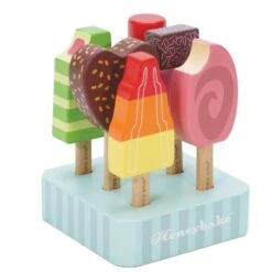 Le Toy Van Ice Cream Trolley Bundle -Kiddies Kingdom Store fbhty76 1