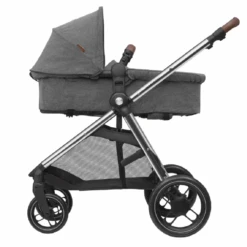Maxi-Cosi Zelia3 Travel System – Twillic Grey -Kiddies Kingdom Store fd6u88 1