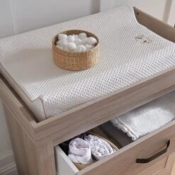 CuddleCo Isla 2 Piece Nursery Furniture Set – Ash -Kiddies Kingdom Store fde