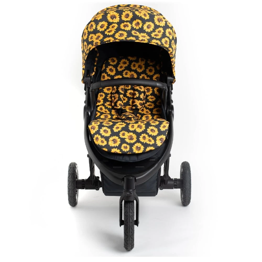 Roma Atlas 3 Wheel Stroller – Sunflower 3 Roma Atlas 3 Wheel Stroller – Sunflower - Image 3