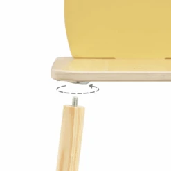 Classic World Grace Lemon Chair -Kiddies Kingdom Store fdhe5ty