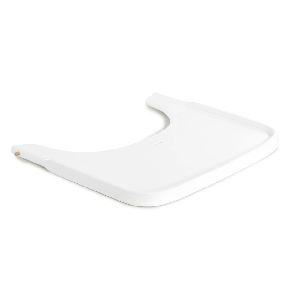 Hauck Alpha Wooden Tray – White 1 Hauck Alpha Wooden Tray – White