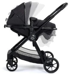 Babymore Mimi Travel System Pecan I-Size Car Seat – Black -Kiddies Kingdom Store fdhtu6 1