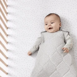 Little Green Sheep Organic 6.18m Baby Sleeping Bag 2.5 Tog Quilted Printed Dove 5 Little Green Sheep Organic 6.18m Baby Sleeping Bag 2.5 Tog Quilted Printed Dove -Kiddies Kingdom Store fdrgyrw