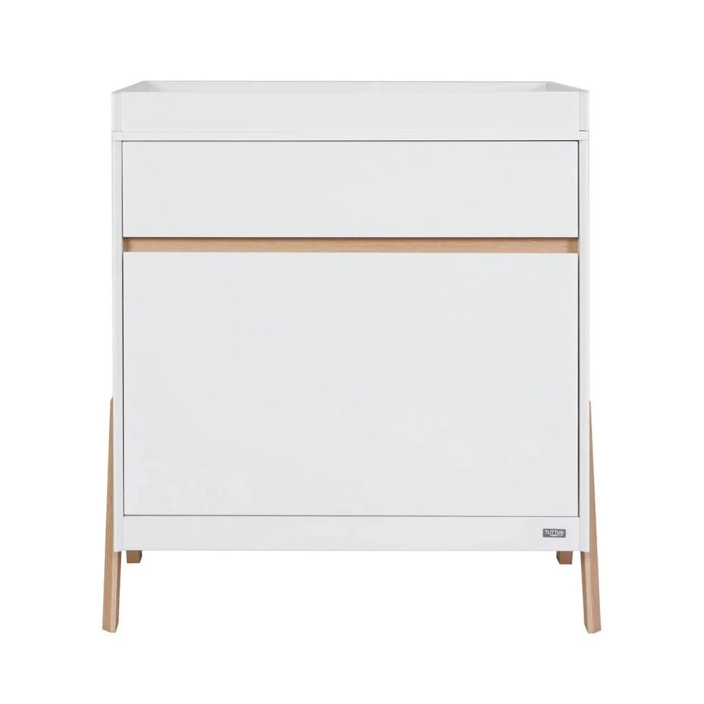 Tutti Bambini Fuori 3 Piece Room Set White & Light Oak 17 Tutti Bambini Fuori 3 Piece Room Set White & Light Oak - Image 17