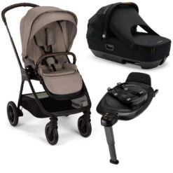 Nuna TRIV Cari Next Travel System – Cedar
