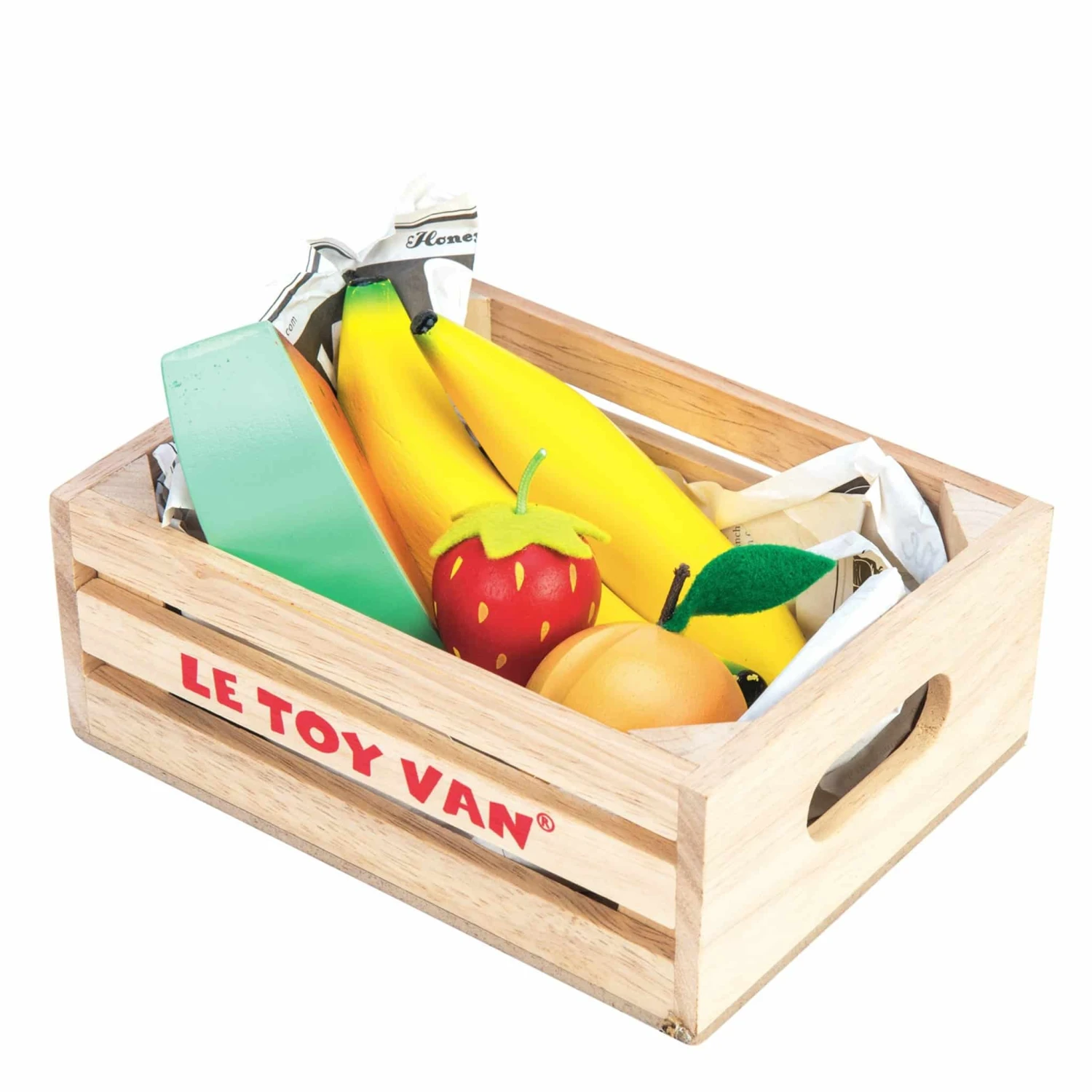 Le Toy Van Fruits ‘5 A Day’ Crate 1 Le Toy Van Fruits ‘5 A Day’ Crate