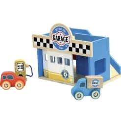 Vilac Wooden Transport Station Bundle -Kiddies Kingdom Store fffhfhfh 1