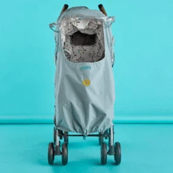 Koo-Di Splish Splosh Universal Single Stroller Rain Cover -Kiddies Kingdom Store ffhfh
