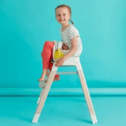 Koo-Di Tiny Taster 3 In 1 Spring Water Wooden Highchair -Kiddies Kingdom Store fgfbv