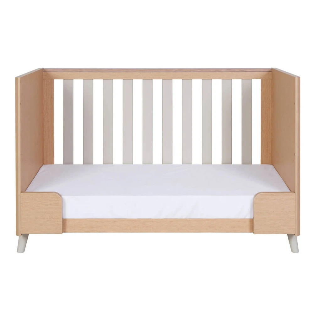 Tutti Bambini Fika Cot Bed – Light Oak/White Sand 2 Tutti Bambini Fika Cot Bed – Light Oak/White Sand - Image 2