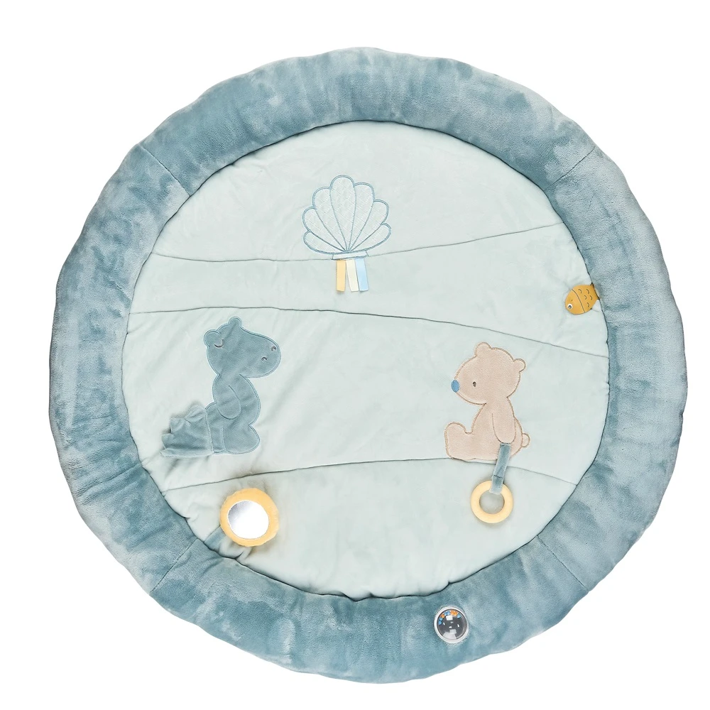 Nattou Stuffed Playmat – Romeo, Jules & Sally 2 Nattou Stuffed Playmat – Romeo, Jules & Sally - Image 2