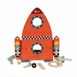 Classic World Rocket Workbench 5 Classic World Rocket Workbench -Kiddies Kingdom Store fghuyrtu