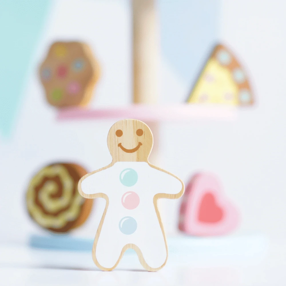 Le Toy Van Three Tier Cake Stand 6 Le Toy Van Three Tier Cake Stand - Image 6