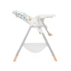 Joie Snacker 2n1 High Chair Pastel Forest -Kiddies Kingdom Store fgjjdg