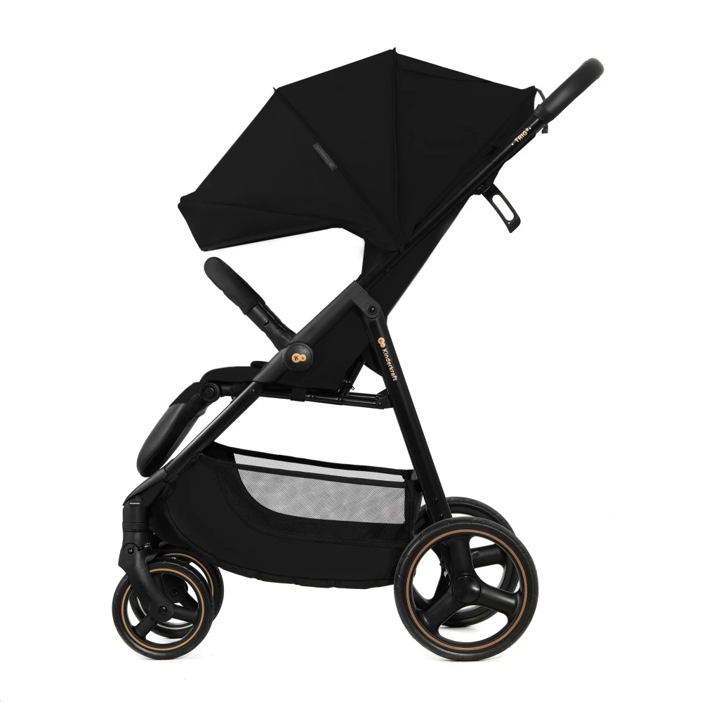 Kinderkraft Pushchair TRIG 3 Onyx Black 3 Kinderkraft Pushchair TRIG 3 Onyx Black - Image 3